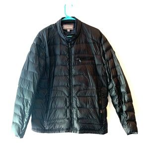 Men's Michael kors quilted nylon down jacket